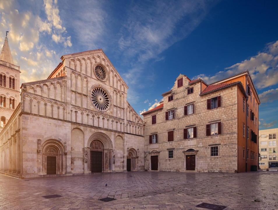 Jeta Studio & Rooms Zadar Exteriér fotografie